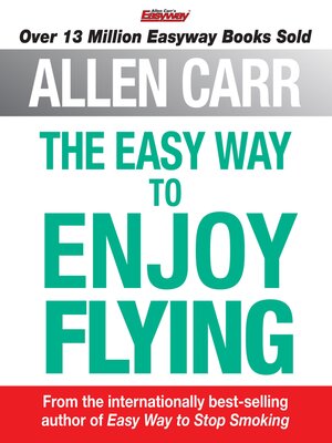 cover image of Allen Carr's the Easy Way to Enjoy Flying